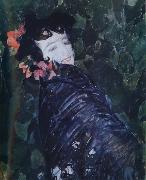 Alexander Yakovlevich GOLOVIN The woman of Spanish France oil painting artist